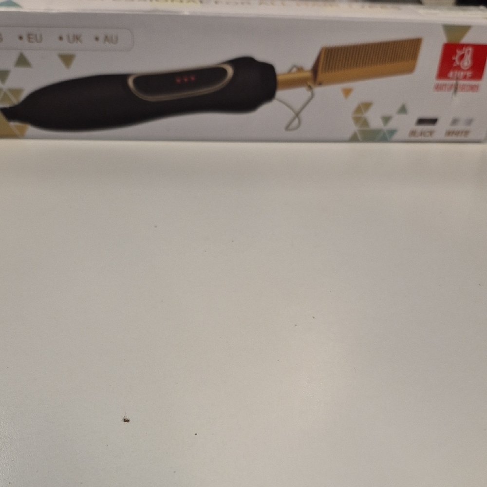 Andis Gold Hot Comb